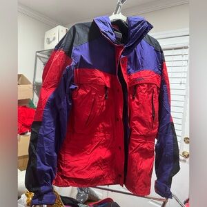 Solstice Red and Purple Men's Jacket